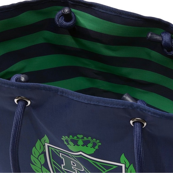 VICTORIAS’S SECRET PINK Reversible Canvas Tote Bag. - Picture 3 of 3